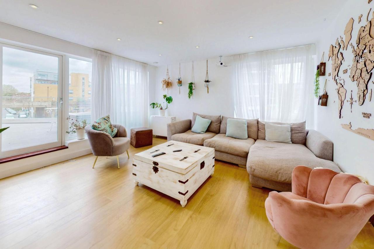 Modern And Spacious 4 Bed House In The City Centre London Ngoại thất bức ảnh